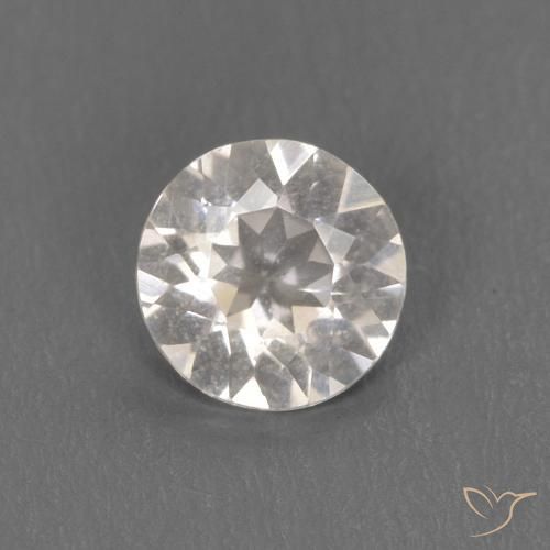 0.26ct Natürlicher Lachs-rosa Morganit, Runden, VVS-VS