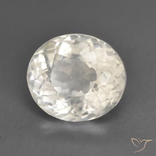 9,17 ctw natürlicher Perlweiss Morganit, Oval, VS