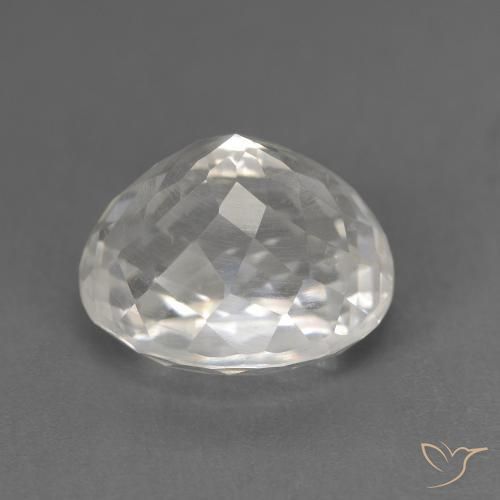 9,17 ctw natürlicher Perlweiss Morganit, Oval, VS