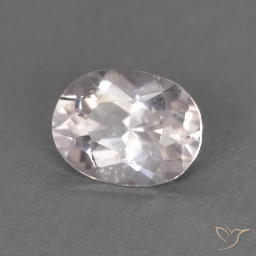 9,17 ctw natürlicher hellrosa Morganit, Oval, VS