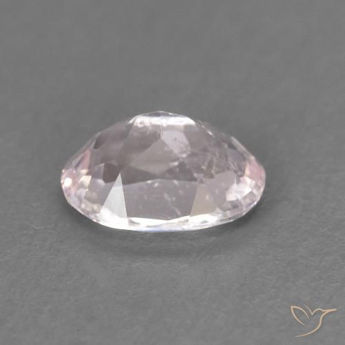 9,17 ctw natürlicher hellrosa Morganit, Oval, VS