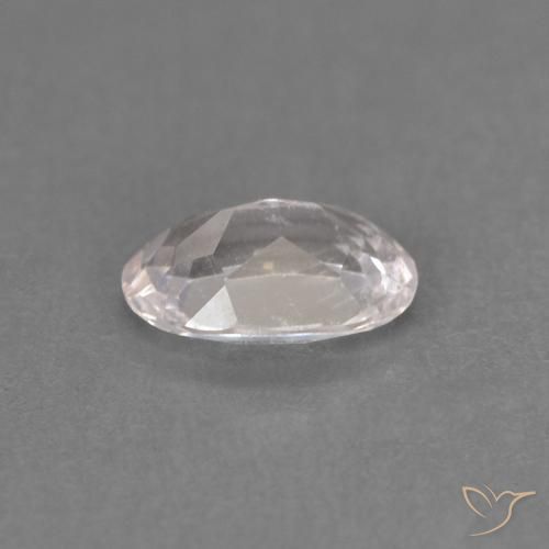 9,17 ctw natürlicher Flamingorosa Morganit, Oval, VS