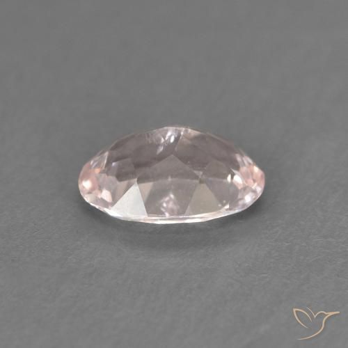 9,17 ctw natürlicher Flamingorosa Morganit, Oval, VS