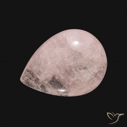 7.83ct Natürlicher Mittelrosa Morganit, Birnenform, Lichtdurchlässig