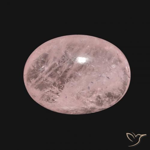 8.31ct Natürlicher hellrosa Morganit, Oval, Lichtdurchlässig