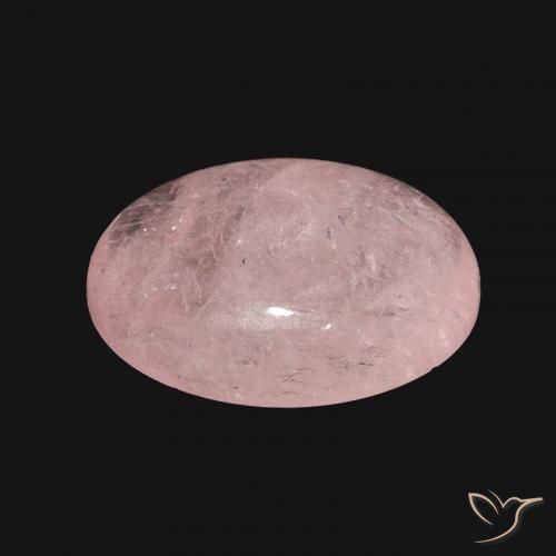 9,17 ctw natürlicher hellrosa Morganit, Oval, Lichtdurchlässig