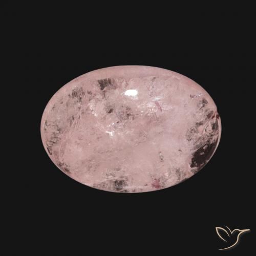4.01ct Natürlicher hellrosa Morganit, Oval, Lichtdurchlässig