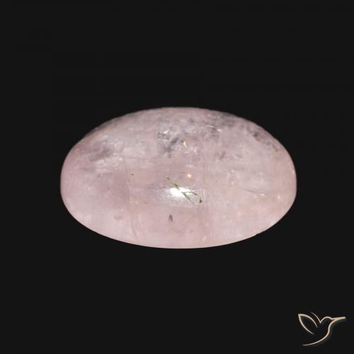 9,17 ctw natürlicher Flamingorosa Morganit, Oval, Transparent