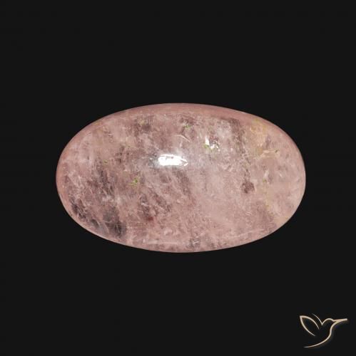 4.29ct Natürlicher hellrosa Morganit, Oval, Transparent