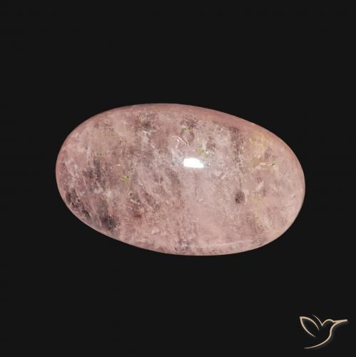 9,17 ctw natürlicher hellrosa Morganit, Oval, Transparent