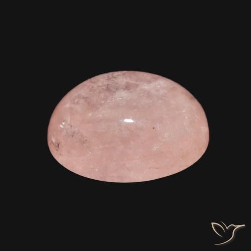 9,17 ctw natürlicher hellrosa Morganit, Oval, Transparent