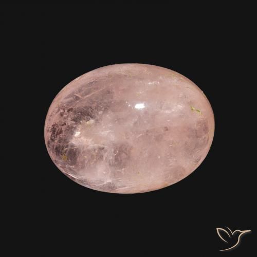 4.05ct Natürlicher hellrosa Morganit, Oval, Transparent
