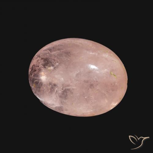 9,17 ctw natürlicher hellrosa Morganit, Oval, Transparent