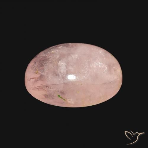9,17 ctw natürlicher hellrosa Morganit, Oval, Transparent