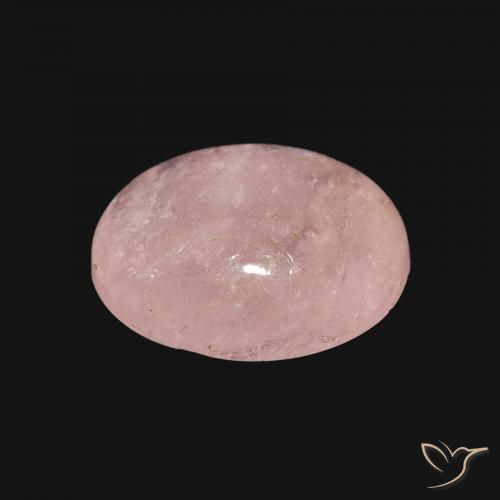 9,17 ctw natürlicher hellrosa Morganit, Oval, Transparent