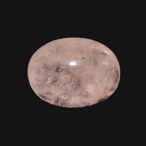 9,17 ctw natürlicher Mittelrosa Morganit, Oval, Transparent