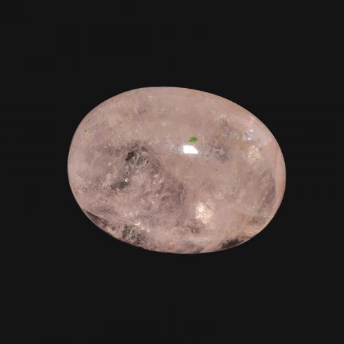 9,17 ctw natürlicher Mittelrosa Morganit, Oval, Transparent