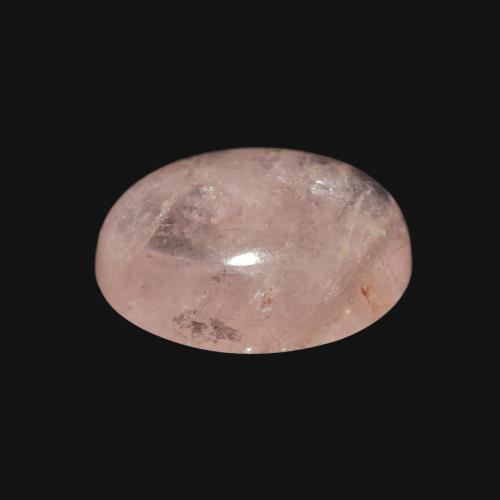9,17 ctw natürlicher Mittelrosa Morganit, Oval, Transparent