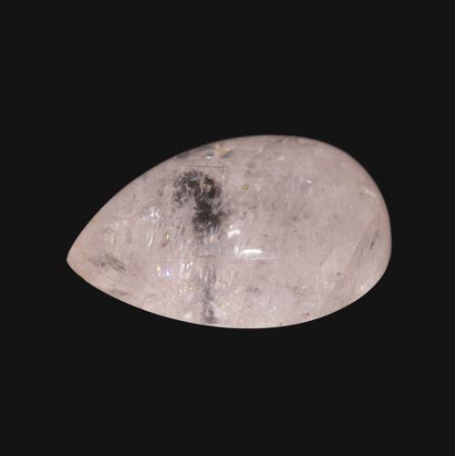 9,17 ctw natürlicher Flamingorosa Morganit, Birnenform, Transparent