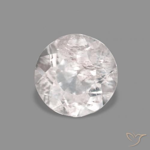 0.30ct Sehr helles Rosa Morganit, Runden, VS