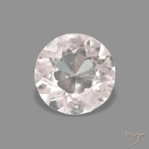 0.26ct Sehr helles Rosa Morganit, Runden, VS
