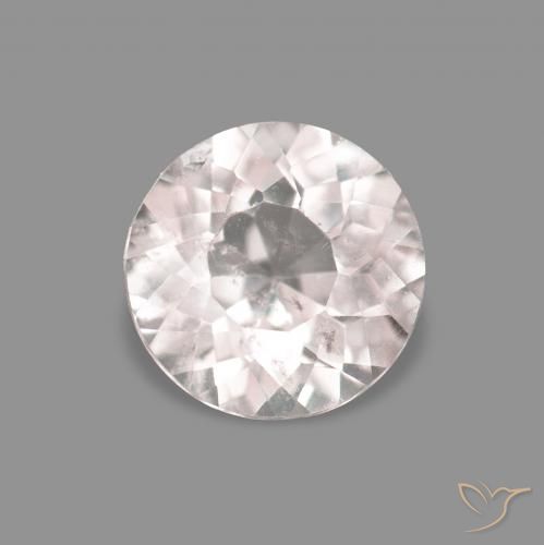 0.24ct Sehr helles Rosa Morganit, Runden, VS
