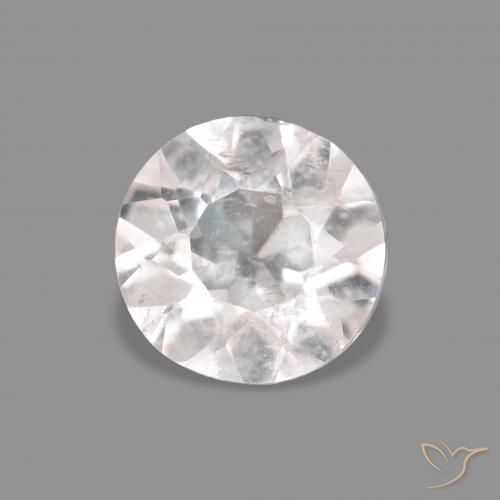 0.31ct Sehr helles Rosa Morganit, Runden, VS