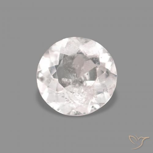 0.26ct Sehr helles Rosa Morganit, Runden, VS