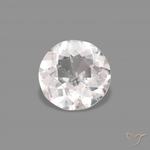 0.34ct Sehr helles Rosa Morganit, Runden, VS