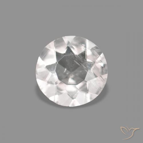 0.36ct Sehr helles Rosa Morganit, Runden, VS