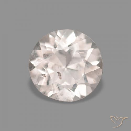 0.36ct Sehr helles Rosa Morganit, Runden, VS