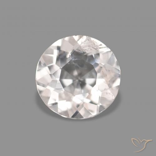 0.45ct Sehr helles Rosa Morganit, Runden, VS