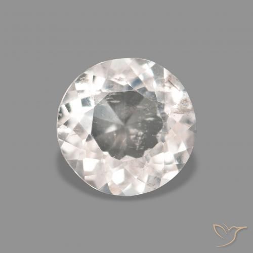 0.44ct Sehr helles Rosa Morganit, Runden, VS