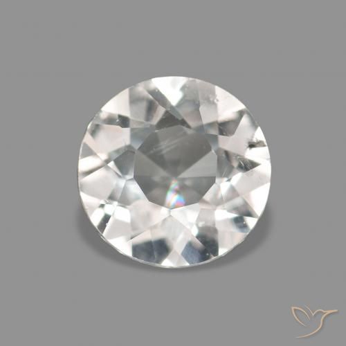 0.47ct Sehr helles Rosa Morganit, Runden, VS
