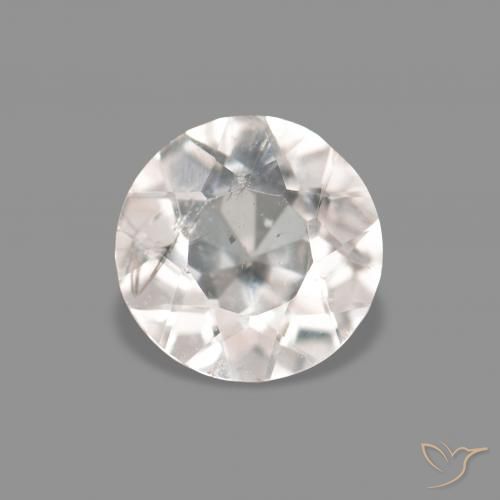 0.30ct Sehr helles Rosa Morganit, Runden, VS