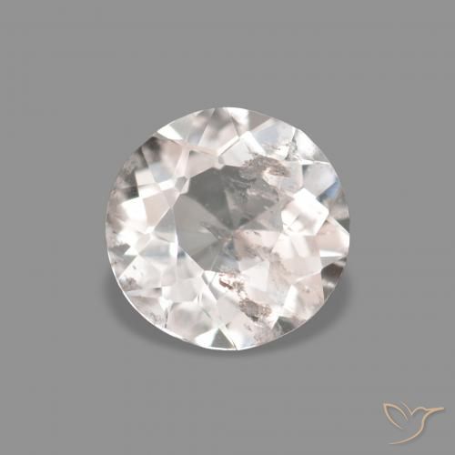 0.33ct Sehr helles Rosa Morganit, Runden, VS