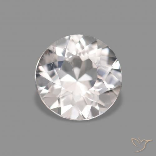 0.38ct Sehr helles Rosa Morganit, Runden, VS