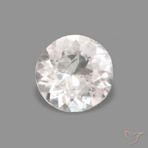 0.21ct Sehr helles Rosa Morganit, Runden, VS-SI