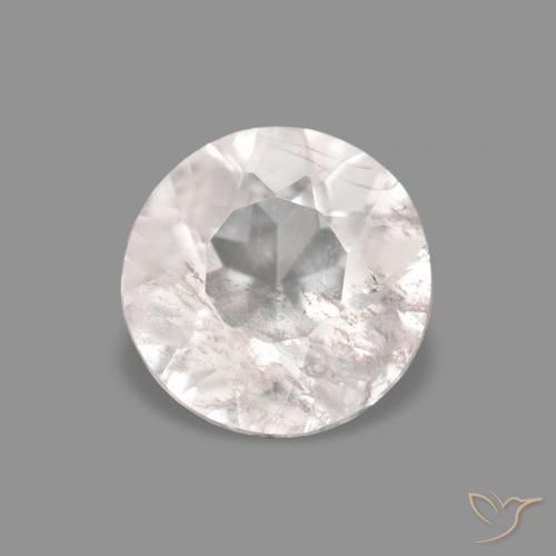 0.27ct Sehr helles Rosa Morganit, Runden, VS-SI