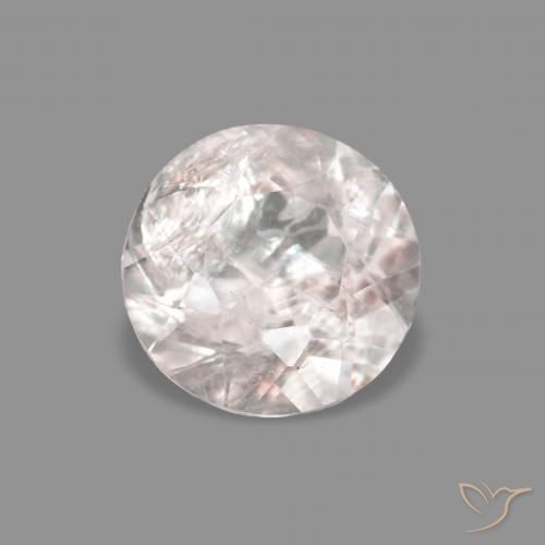 0.40ct Sehr helles Rosa Morganit, Runden, VS-SI