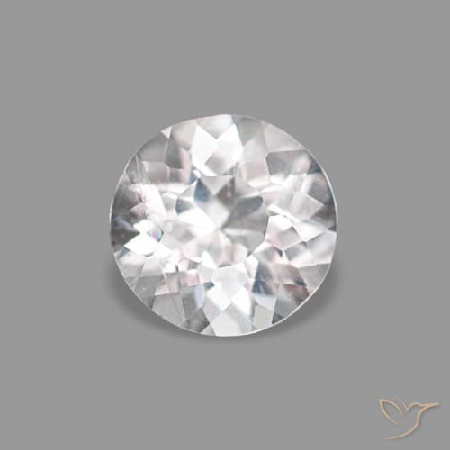 0.26ct hellrosa Morganit, Runden, VS