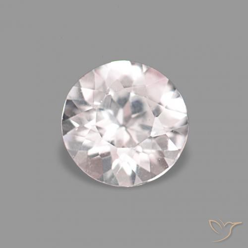 0.18ct hellrosa Morganit, Runden, VS