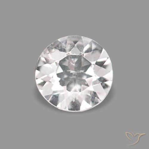 0.19ct hellrosa Morganit, Runden, VS