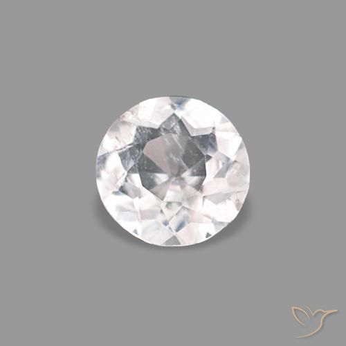0.21ct hellrosa Morganit, Runden, VS