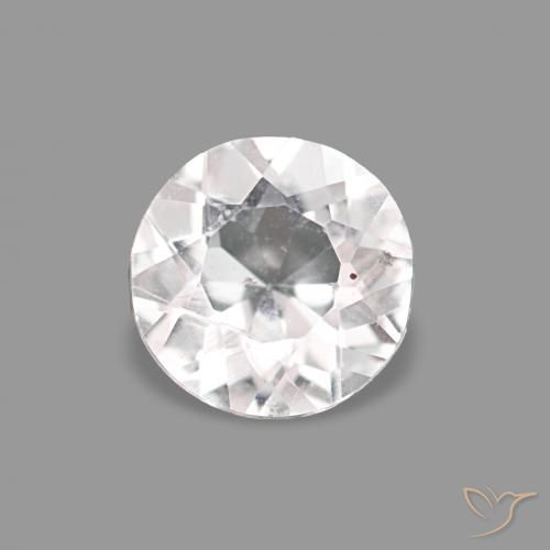 0.28ct Sehr helles Rosa Morganit, Runden, VVS-VS