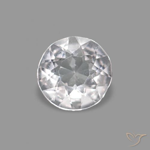 0.17ct hellrosa Morganit Edelsteine, Runden, VVS