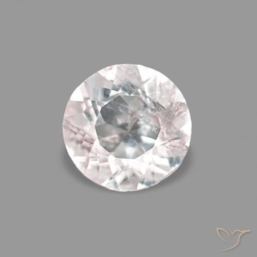0.21ct Sehr helles Rosa Morganit, Runden, VS-SI