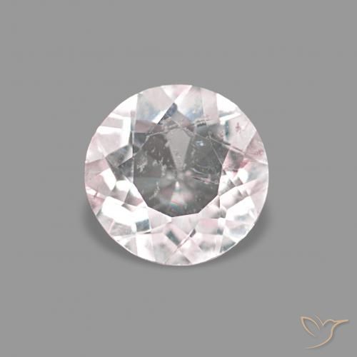 0.35ct Sehr helles Rosa Morganit, Runden, VS-SI