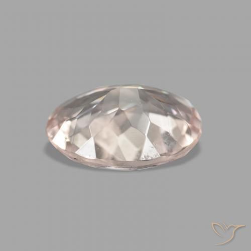 9,17 ctw natürlicher Medium Light-Pink Morganit, Oval, VVS-VS