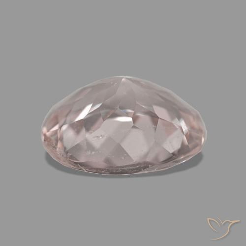 9,17 ctw natürlicher Medium Light-Pink Morganit, Oval, VS
